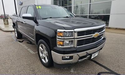 2014 Chevrolet Silverado LTZ