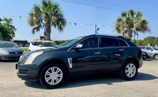 2016 Cadillac SRX Luxury