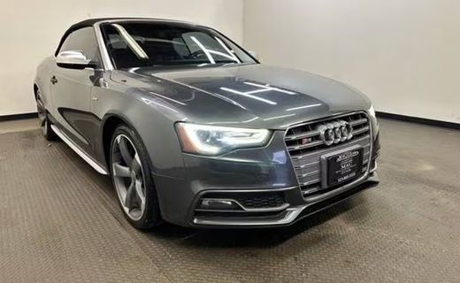 2017 Audi S5 30T Quattro Cabriolet