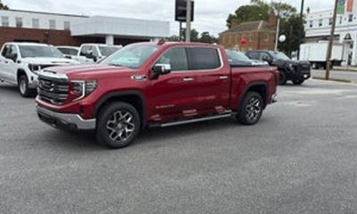 2026 GMC Sierra SLT