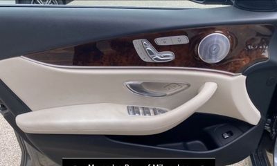 2017 Mercedes-Benz E-Class E400 4M