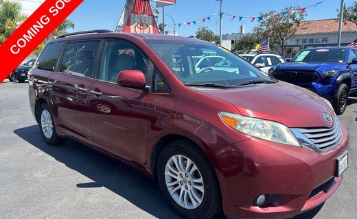 2017 Toyota Sienna