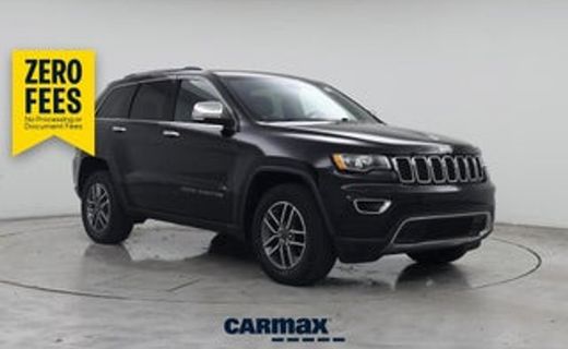 2020 Jeep Grand Cherokee Limited