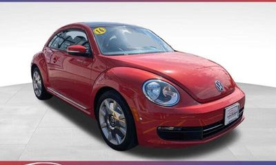 2016 Volkswagen Beetle 1 8T SE