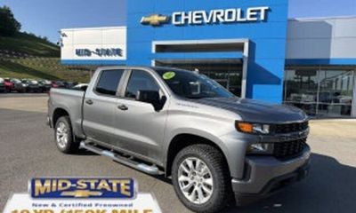 2022 Chevrolet Silverado LTD Custom