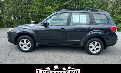 2010 Subaru Forester 2 5XS