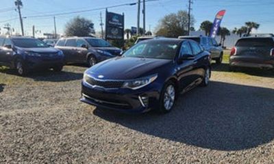 2018 Kia Optima LX