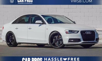2014 Audi A4 Quattro Premium Plus