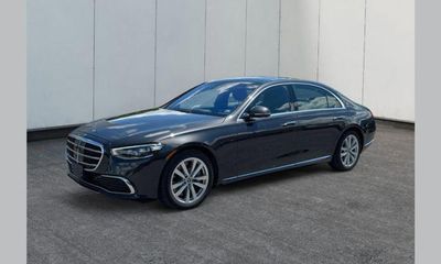 2025 Mercedes-Benz S-Class 4MATIC