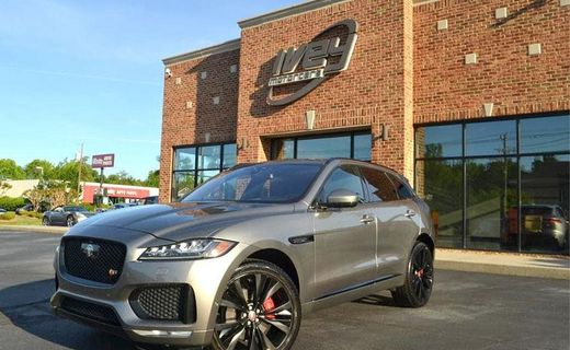 2018 Jaguar F-Pace S