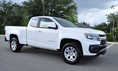 2022 Chevrolet Colorado LT