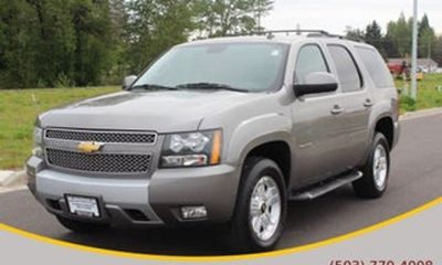 2012 Chevrolet Tahoe LT