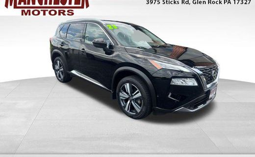 2023 Nissan Rogue SL