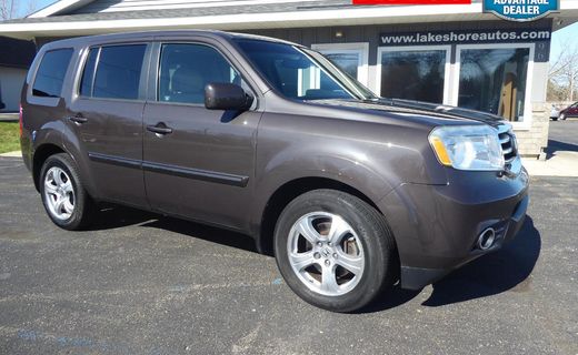 2012 Honda Pilot