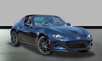 2026 Mazda MX-5 RF Grand Touring