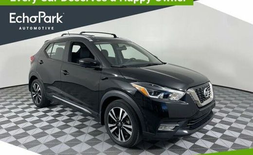 2018 Nissan Kicks S