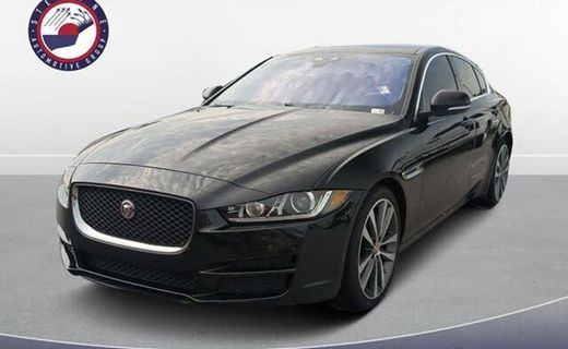 2018 Jaguar XE Prestige