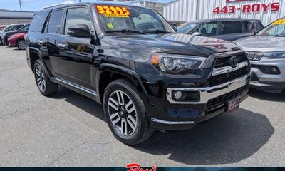 2018 Toyota 4RUNNER SR5 Premium TRD