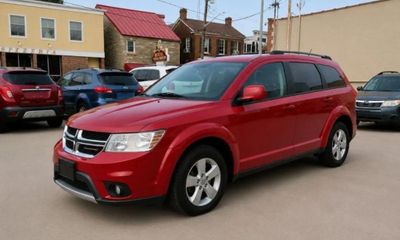 2012 Dodge Journey SXT
