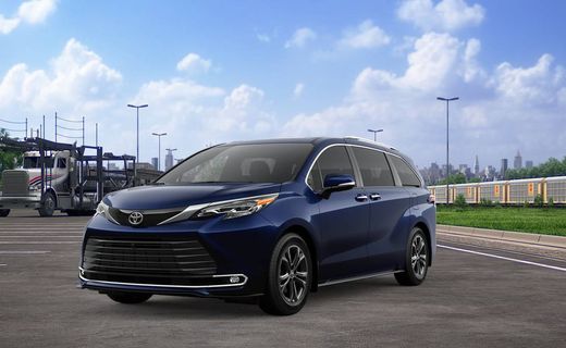 2026 Toyota Sienna Platinum
