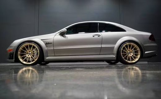 2008 Mercedes-Benz CLK-Class CLK63 AMG