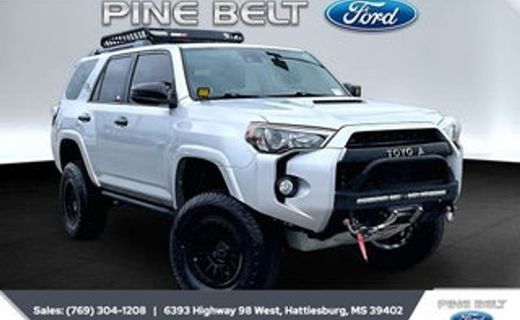 2021 Toyota 4RUNNER SRS