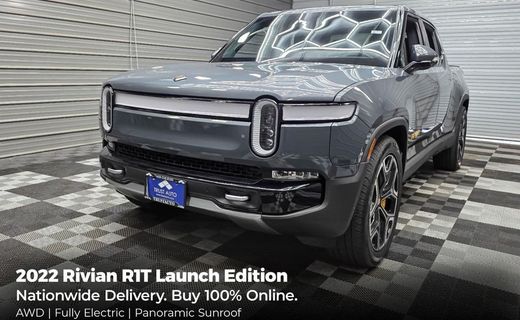 2022 Rivian R1T Launch Edition