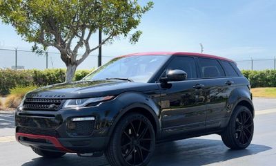 2017 Land Rover Range Evoque SE