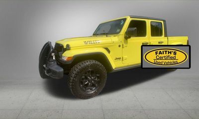 2023 Jeep Gladiator Sport