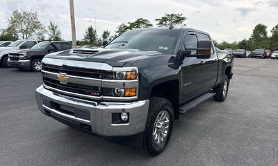 2019 Chevrolet Silverado HD LT