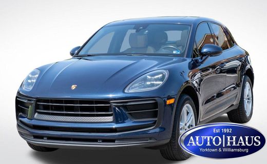2022 Porsche Macan