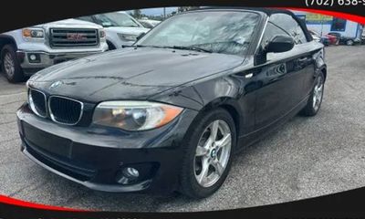2012 BMW 128I Convertible