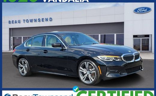 2021 BMW 330I