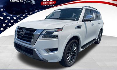 2024 Nissan Armada Platinum CP