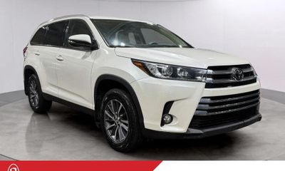 2019 Toyota Highlander