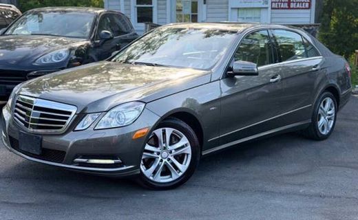 2011 Mercedes-Benz E-Class E350 Bluetec