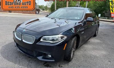 2015 BMW 550i xDrive
