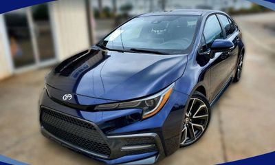 2020 Toyota Corolla XSE