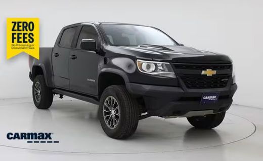 2017 Chevrolet Colorado ZR2