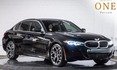 2025 BMW 330I Sedan