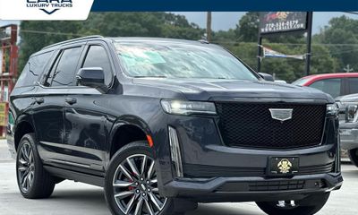 2022 Cadillac Escalade Sport Platinum