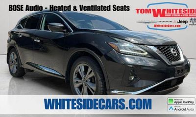 2024 Nissan Murano Platinum