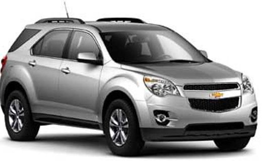 2011 Chevrolet Equinox 2LT