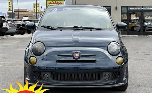 2015 Fiat 500