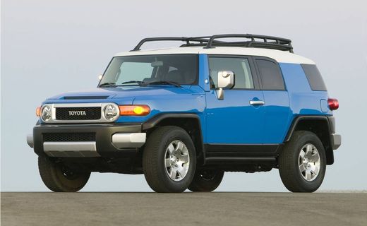 2008 Toyota FJ Cruiser S