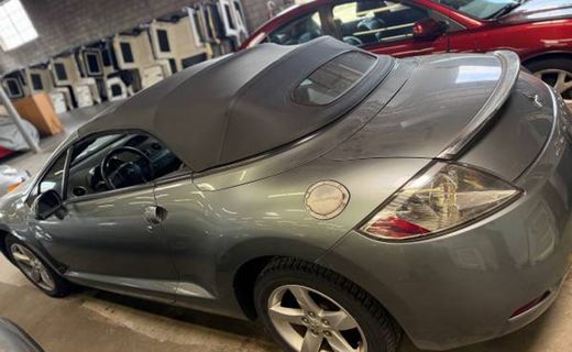 2007 Mitsubishi Eclipse Spyder