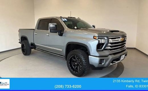 2024 Chevrolet Silverado HD High Country