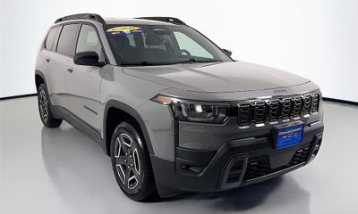 2026 Jeep Cherokee