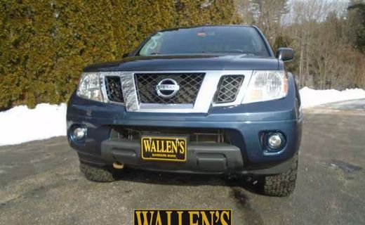 2016 Nissan Frontier SV