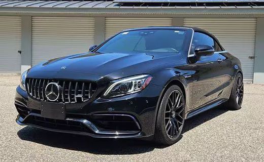 2021 Mercedes-Benz C-Class AMG C63 S
